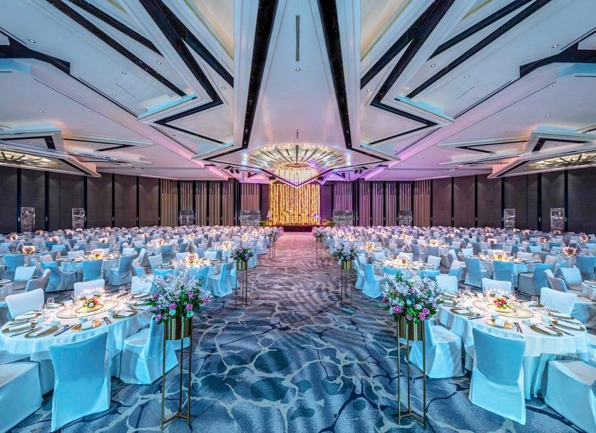 Sala de banquetes Foto